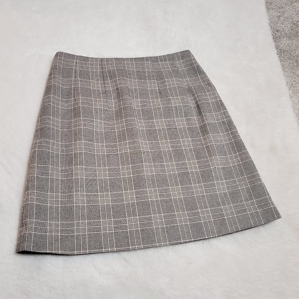 Oak + Fort Plaid Skirt